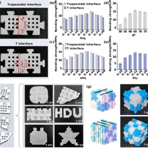 组织损伤原位定制化修复的积木式3D打印支架