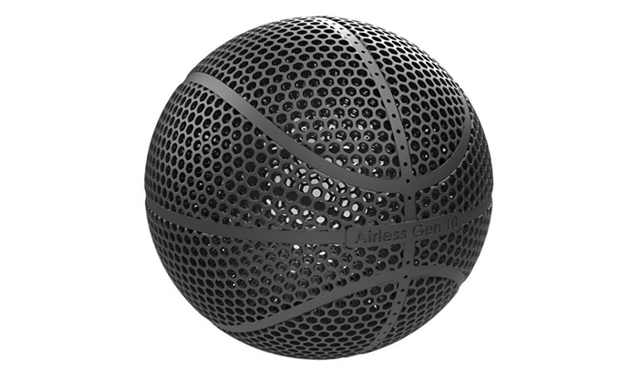 3D打印专业训练篮球